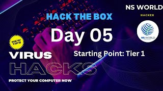 HTB Day 05 | Starting Point | Tier 1 | SQL injection | appointment machine | @nsworldashir#hacker