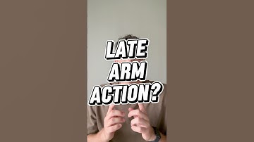 Struggling with a late arm action? Here are some tips to help 🧠 #baseball #pitching #coach