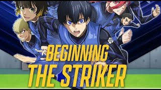 Blue Lock Project World Chdanion Beginning The Striker Training