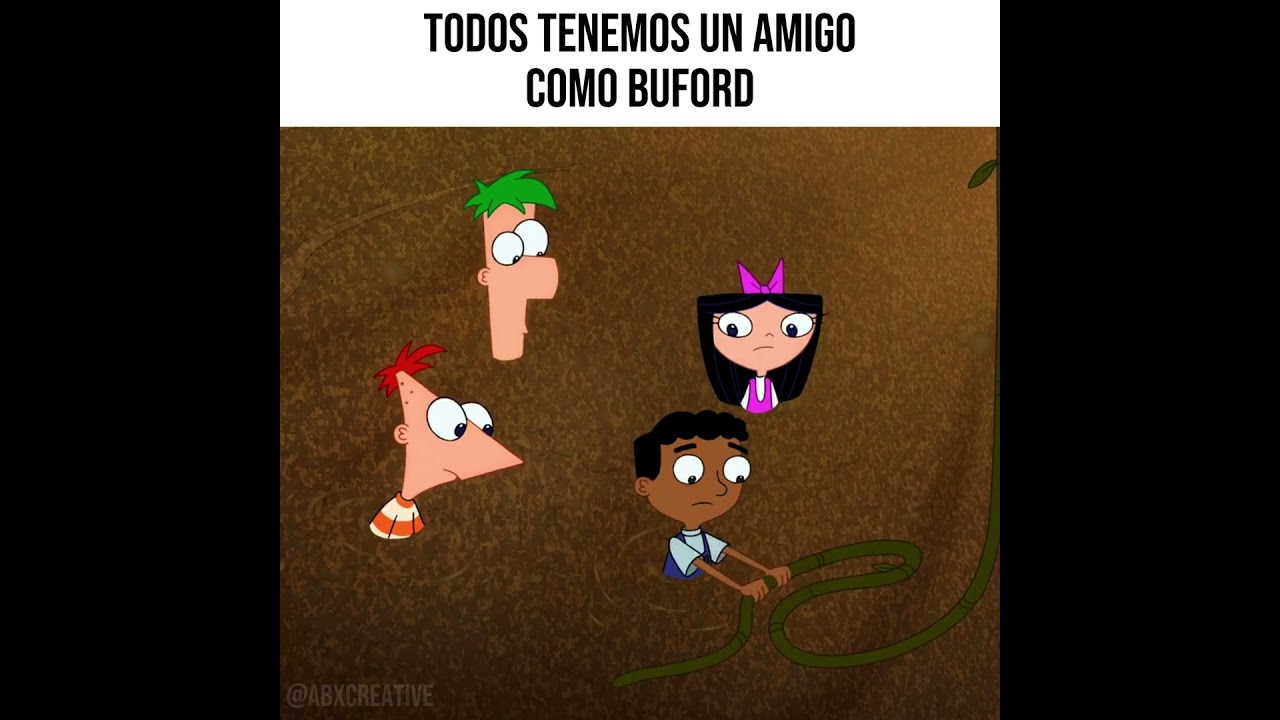 TODOS TENEMOS UN AMIGO COMO BUFORD 🤦♂️