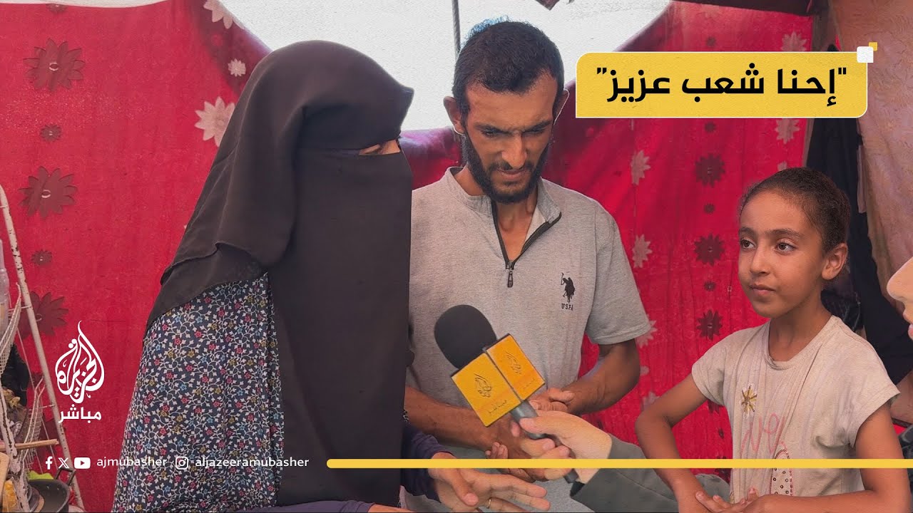 خيام على الطريق.. أوضاع لا توصف ومعاناة لم تتوقف