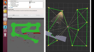 Mapping in Turtlebot simulation