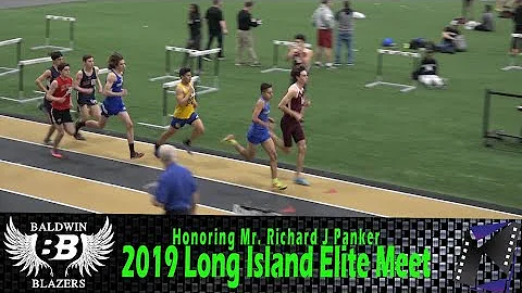 1600m Boys @ 2019 Long Island Elite Meet (Honoring...