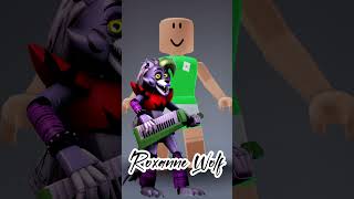 How to make Roxanne Wolf [FNaF-SB]