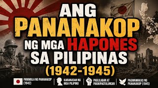 ANG PANANAKOP NG MGA HAPONES SA PILIPINAS (1942-1945) | K-12 MELCS BASED ANG PANANAKOP NG MGA HAPONES SA PILIPINAS (1942-1945) | K-12 MELCS BASED