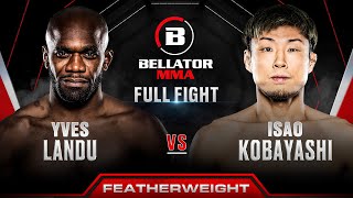 Yves Landu vs Isao Kobayashi | Bellator 301 Full Fight