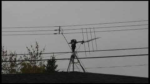 Autonomic Satellite Antenna Rotor Control