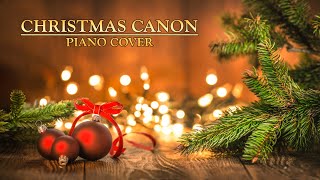 Christmas Canon - Piano Cover [ Christmas 4K Video ]