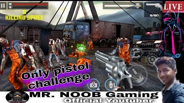 Only Pistol challenge in Dead target live streaming videos Only pistol clutch 😘😎