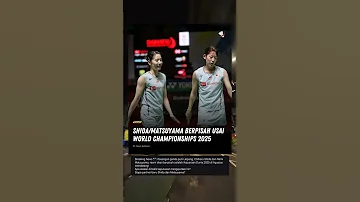 Shida Matsuyama Resmi Berpisah Usai World Championships 2025 Shorts Youtubeshorts 