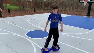 Changing Skill Settings On The Simate Hoverboard