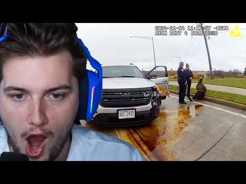 Woman’s 116 MPH Escape Plan Gets Worse Every Second