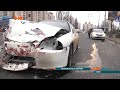 Моторошна аварія у столиці: автомобіль перетворився на купу брухту