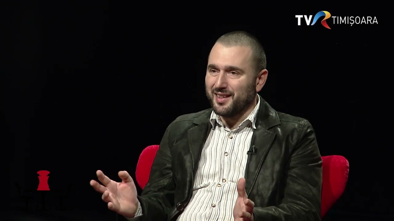 Filip Petcu – Manager General al Muzeului Național de Artă din Timișoara la #PiperPeLimba