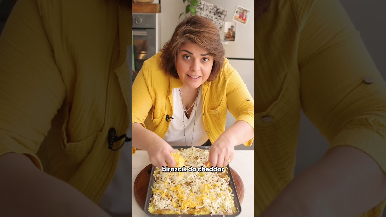 İster İftara, İster Sahura Hamursuz Patates Pizza! 🍕 Pratik Pizza Tarifi