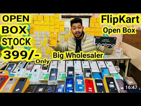 open Box stock big wholesale phone