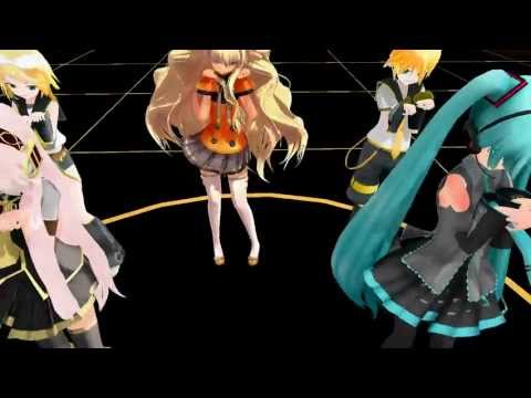MMD I=Fantasy SeeU Miku Len Rin Luka