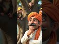 टोपीवाला और बंदर | Hindi Moral Story | Animated Story for Kids