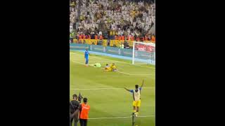 هدف كريستيانو رونالدو نهائي كأس العرب للأندية
