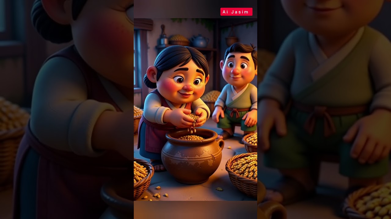 এই ঘড়াটা সত্যিই জাদুকরি? 😲 | Bengali Fairy Tale 