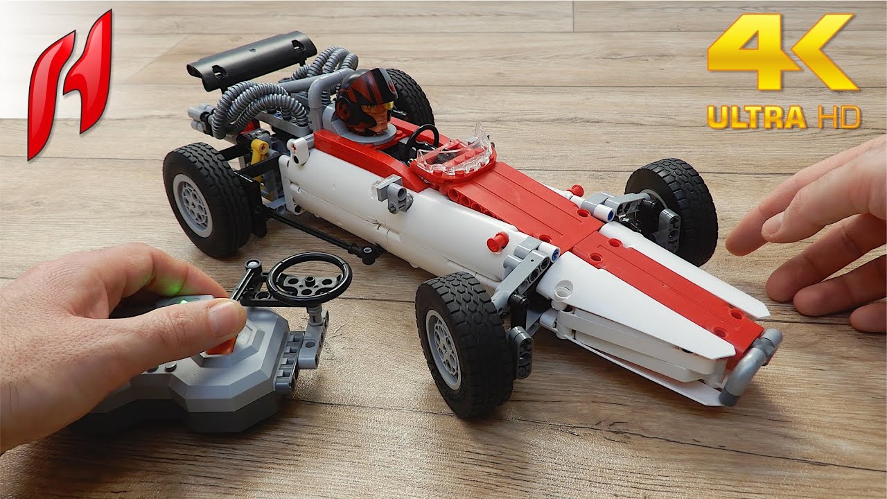 to Build Lego Technic RC Formula One With Motor (MOC - 4K) - YouTube