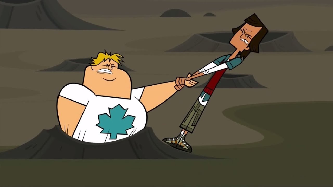 Total Drama Presents: The Ridonculous Race-Episode 5-Bjorken Telephone HD  on Make a GIF