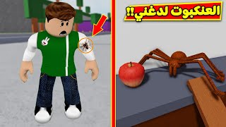 العنكبوت الاسود لدغ سولم لعبة roblox !! 