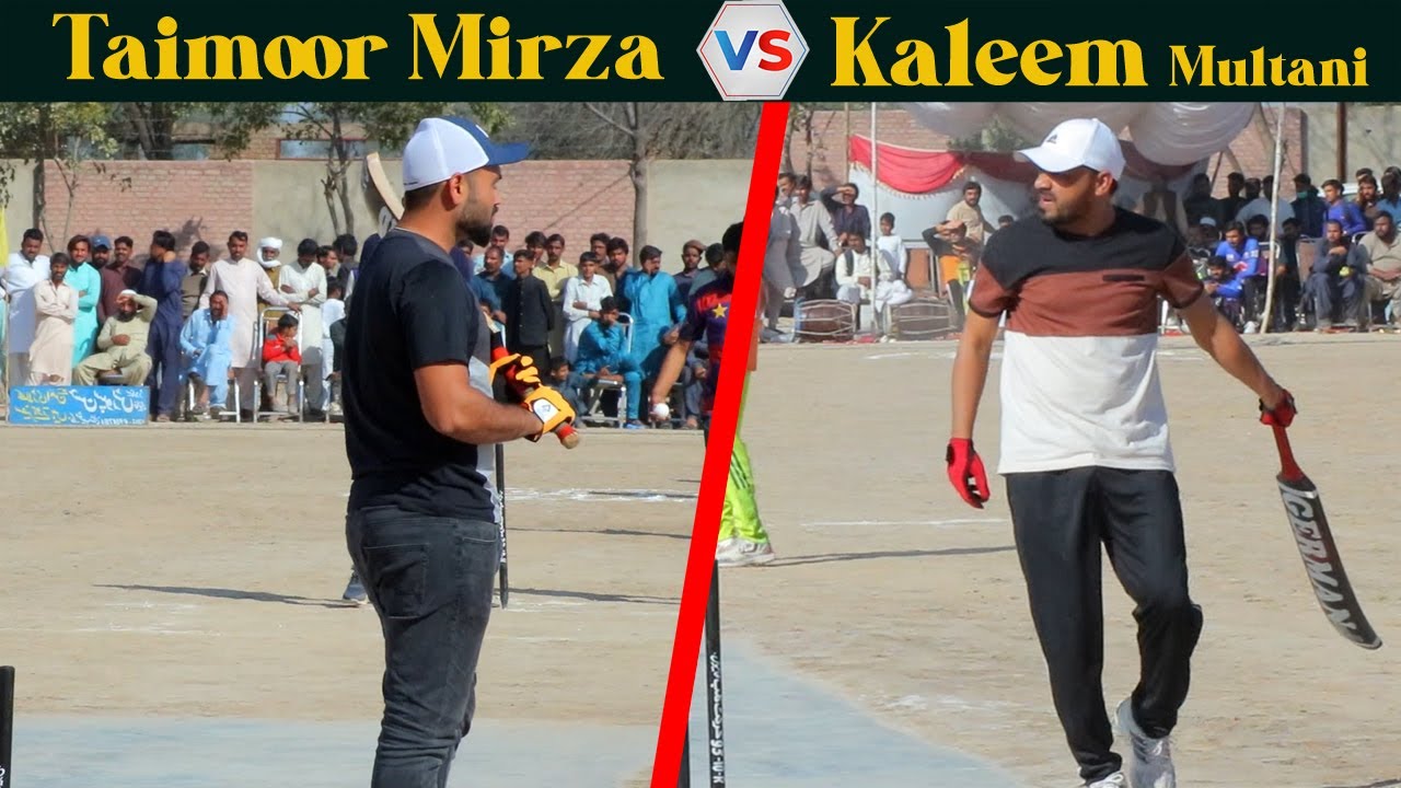 Fight For Big Semi Final, Taimoor Mirza , Fahad Mian Channu ,VS, Kaleem ...