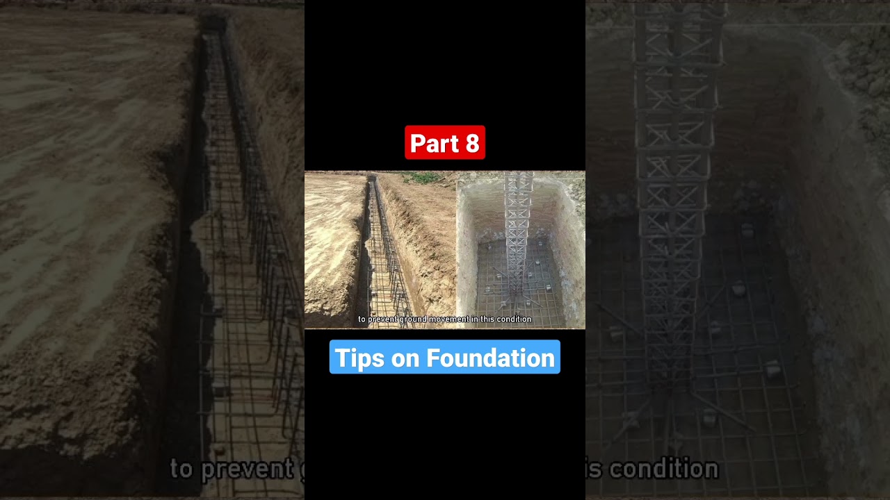 Part 8 Tips on Foundation 