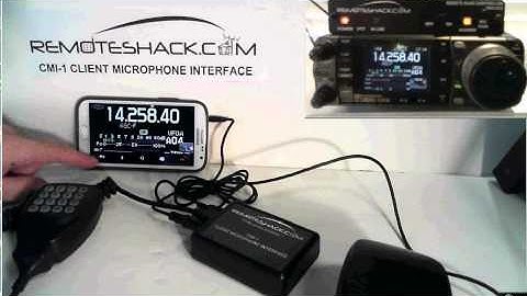 CMI1-Client Microphone Interface for the RemoteShack RBC-212 Remote Base Controller
