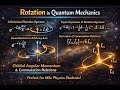 Infinitesimal Rotations and Angular Momentum Commutation in Quantum Mechanics