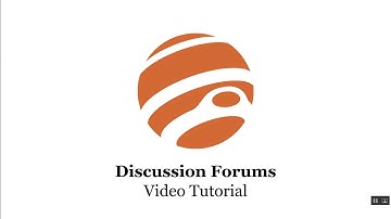 Discussion Forums