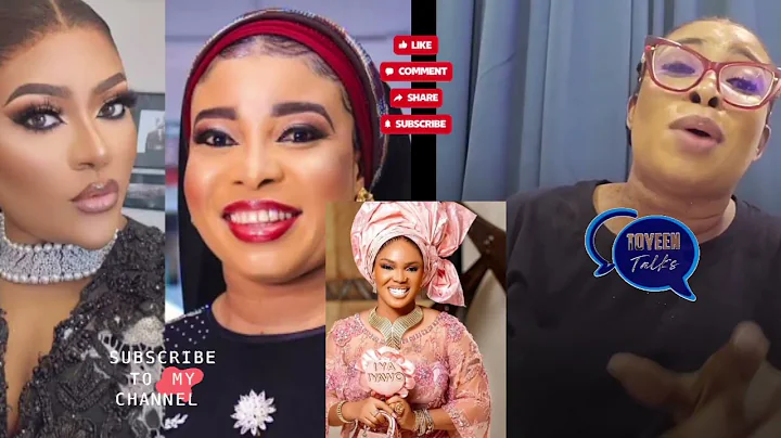 Gbass Gboss Yi Po Alhaja Lizzy Anjorin Se Dapada Fun Actress Iyabo Ojo & Nkechi Blessing. 2 In One