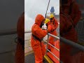 No Warning… Extreme Weather 😨 #northsea #ocean #ship #storm #bigwaves #waves #capture