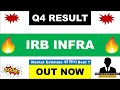 IRB Infra Q4 Results 2026 | IRB Infra Results Today | IRB Infra Share Latest News