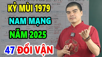 Tử Vi Tuổi Kỷ Mùi 1979 Nam Mạng Năm 2025, Hưởng Trọn Lộc Trời, Đổi Vận Cực Giàu