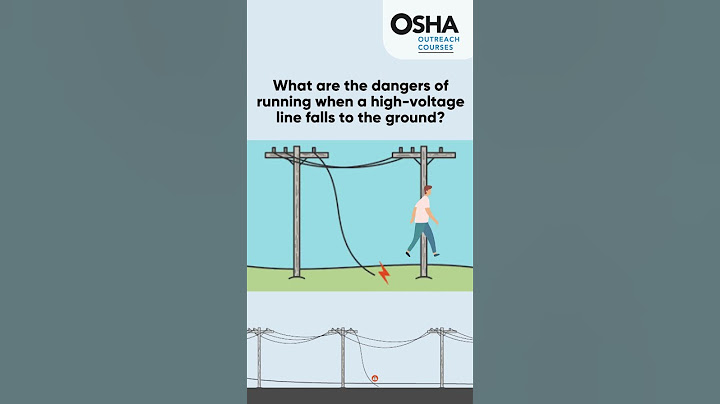 How to Stay Safe Around Fallen High Voltage Power Lines | Step Voltage Safety Tips #highvoltage