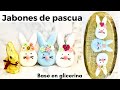 JABONES PARA PASCUA 🐣 🥚JABONES PARA SEMANA SANTA BASE EN GLICERINA