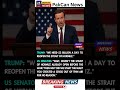 Trump’s Hormuz Cost Claim Draws Senate Pushback | PakCan News