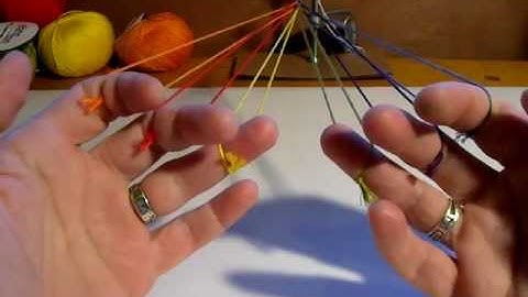 Double Braid, 6 loops,