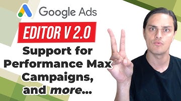 ⬆ Update! Google Ads Editor v2.0: Support for Performance Max Campaigns, Conversion Goals, and More!