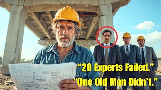 Twenty Top Engineers Failed. Then the Old Welder Walked In — and Left Everyone Speechless.