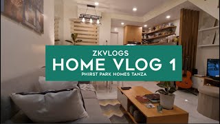 ZKVlogs Home Vlog #1 Welcome to our Tiny Home (Calista Mid PHirst Park Homes Tanza)