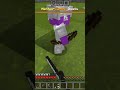 Doing PvP in Minecraft pe #minecraft #shorts