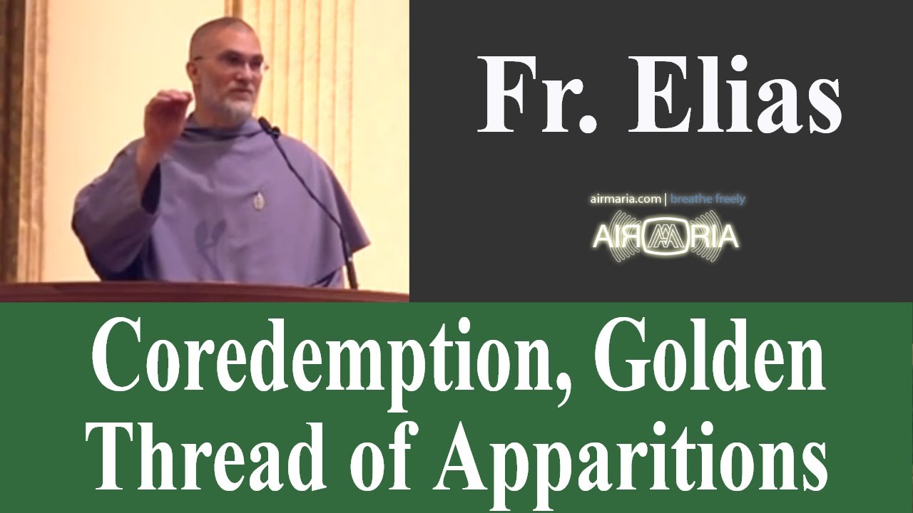 Coredemption, Golden Thread of Apparitions - Fr. Elias - CONF 448