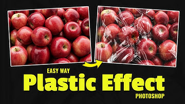 Realistic Plastic Effect | Photoshop Tutorials