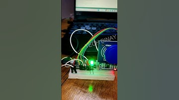 RFID RC522 Card Access || TECH BINAY #youtubeshorts #arduino  #nodemcu