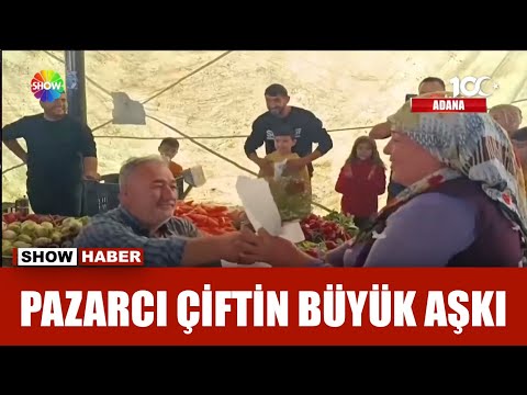 Pazarda davullu zurnalı evlilik yıl dönümü