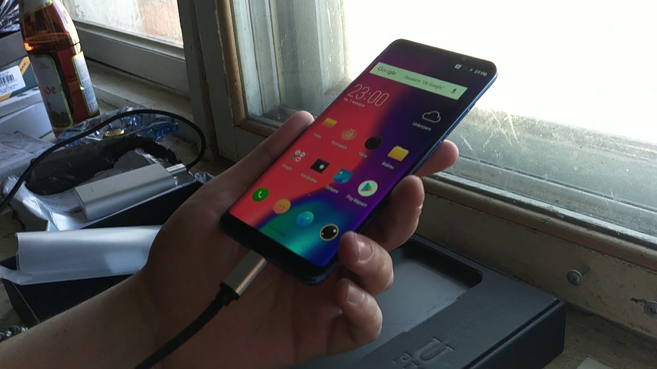 Elephone U Pro ч.2