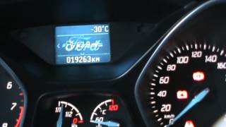 Заводим FORD FOCUS III HATCHBACK ( -32* )(Заводим FORD FOCUS III HATCHBACK ( -32* ), 2014-01-30T07:49:35.000Z)